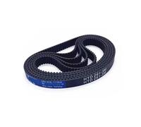 Correas transmisión Perímetro de correa dentada HTD 3/M, 537~678mm de ancho, 6/10/15/20mm, correa de transmisión síncrona 3/M Correa distribución para moto