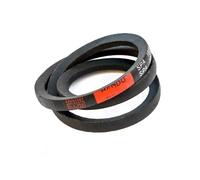 Correas transmisión SPA1032 SPA1047 SPA1057 SPA1060 SPA1080 LW Máquina Motor con correa en V estrecha, rodillos transportadores levantamiento pesas goma Correa distribución para moto