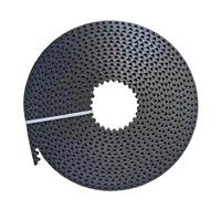 Correas Trapezoidales Dentadas Abridor Puerta Garaje STD8M Correa Transmisión Por Correa Dentada, Correa Dentada Para Puerta Corredera Automática, Transmisión Por Correa De PU S8M Correa Embrague(100M