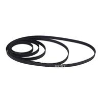 Correas Trapezoidales Moto Piezas Impresora GT2 0.236 In Correa Dentada Bucle Cerrado 2GT 0.236 In 150 158 200 280 300 400 600 24.283 Pieza Cinturones Síncronos(1pcs 200mm)