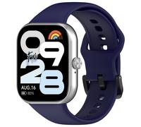 Correas XiHAMA compatibles con REDMI Watch Move, correas de repuesto de silicona suave, duraderas, deportivas e impermeables para relojes