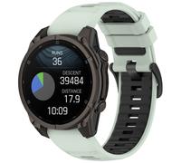 Correas XiHAMA compatibles con relojes Quatix8/Forerunner965/Fenix7/Instinct E - Silicona QuickFit de 20 mm/22 mm/26 mm