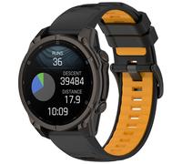 Correas XiHAMA compatibles con relojes Quatix8/Forerunner965/Fenix7/Instinct E - Silicona QuickFit de 20 mm/22 mm/26 mm