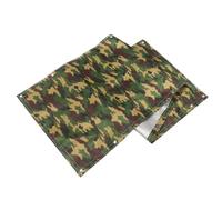 Correas y Cierre para Toldo Estructura Flexible Reforzada | Diseño Camuflaje Superficie Lisa, Ensamble sin Costuras, Adecuado para Camping y Rescate