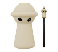 Corrección De La Postura De Escritura - Guía De Silicona De Forma Alienígena Para Niños | Soporte De Almohada Ergonómico, Herramienta De Entrenamiento Para Mejorar La Caligrafía, Soporte De Stud