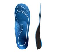CORRECCIÓN DE SUPINACIÓN -Insertos de soporte para insoles -, suelas de aislamiento de parachoques transpirables | Accesorios para zapatos antifatiga para zapatos de senderismo para zapatos de