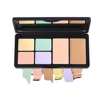 Correcting Concealer Palette, Full Coverage Concealer Palette, Cream Concealer Palette, Waterproof Concealer Makeup, Contour Palette With Concealer, Correcting Concealer Palette For Blemishes