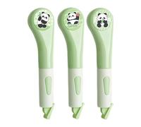 Correction Pen - 3 Piece Cute Panda Design Correction Tape Set, Smudge Proof Quick Drying White Out Tape Eraser For Smooth Writing Corrections In School Office Diary