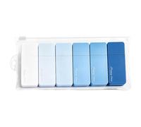 Correction Pen - 6 Pieces Aesthetic Gradient Quick Dry School Supplies