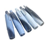 Correction Tape - Pack of 5 Retractable Pens for Writing Errors | Double Sided Portable Stationery Supplies with Clean Coverage, Easy-to-Use White Tape for Boys Girls Students Offices Home School