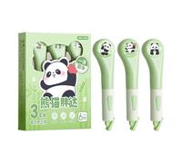 Correction Tape Pen Set - Cute Panda Design Eraser Tool | Smudge Proof Writing Fix System Quick Dry Tape Applicator | Student Office School Classroom Diary Desk Stationery Supply Pack For Teachers Kid
