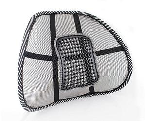 CORRECTIVE CUSHION FOR SEAT • excellent for maintaining proper posture • perfectly matches the shape of the back • improves seat comfort • 38 x 38.5 cm • #495