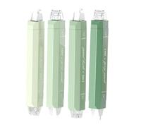 Corrector À Ruban - Lot De 4 Fournitures Scolaires Double Face, Stylo À Ruban Adhésif | Pour Jeunes Adolescents Filles Garçons Étudiants Hommes Femmes