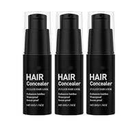 Corrector Capilar Lefron, Corrector Capilar Lefron 2.0, Resistente al Agua y al Sudor, para Cabello Fino, Set Resistente a Caída del Cabello, Ligero y No Pesado (3PCS)