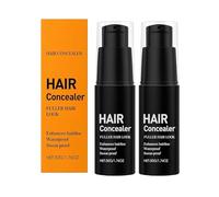 Corrector Capilar Lefron, Corrector Capilar Mágico Lefron 2.0, Cubre Canas al Instante, Resistente al Agua, Duradero, Ligero y No Apelmazado, Para Cabello Fino en Hombres y Mujeres