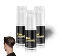 Corrector capilar resistente al agua y al sudor, tinte en barra, corrector de larga duración, spray para cubrir raíces y polvo para realzar la línea del cabello, para hombres y mujeres
