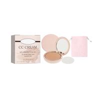 Corrector CC en Polvo Compacto | Alta Definición, Acabado Sin Filtro | FPS 50+ Apto para Piel Sensible | Ligero y Transpirable para un Acabado Impecable durante todo el Día