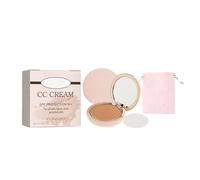 Corrector CC en Polvo Compacto | Alta Definición, Acabado Sin Filtro | FPS 50+ Apto para Piel Sensible | Ligero y Transpirable para un Acabado Impecable durante todo el Día