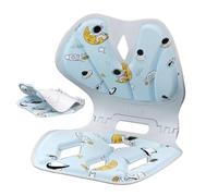 Corrector Chair, Ergonomic Corrector Chair, Lumbar Ergonomic Support for Adults, Foldable Straightener Chair for Teachers, Children, and Women