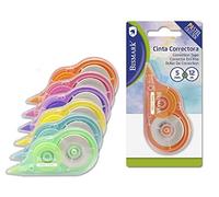 Corrector Cinta 12m Pastel Bismark Surtido A Elegir 1