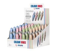 Corrector cinta dohe colour vibes recargable retractil 5 mm x 6 m surt
