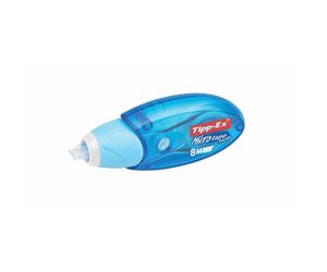 Corrector Cinta TIPP-EX Micro Tape Twist 5mm x 8 m. Azul