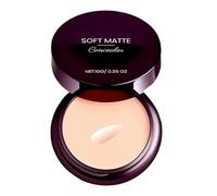 Corrector Cobertura Total Bálsamo Mate de Larga Duración e Impermeable | Crema Correctora Impermeable Para Trabajo, Mañana, Exterior, Evento, Viaje, Hogar,