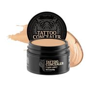 Corrector corporal - 20 g de cobertura corporal, resistente al agua, 20 g, resistente al sudor, capa completa, transpirable y de alta cobertura, para eventos festivales de viaje en la playa