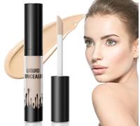 Corrector,Corrector de Ojeras e Imperfecciones,Flawless Finish Skincaring Corrector con tratamiento,larga duración y cobertura impecable,Acabado Natural,3ml（01#）