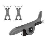 Corrector de agarre de arcos para violín, dispositivo de corrección de sujeción de viola, herramienta de entrenamiento de dedos, accesorios de corrección de dedos para estudiantes, fácil de instalar