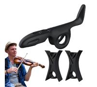 Corrector de agarre de de violín - Ayuda de enseñanza de silicona para principiantes, entrenador reutilizable de Bow Hold | Ajuste para violín y viola, socio de agarre cómodo, accesorio