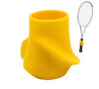 Corrector de agarre de tenis, ayuda de entrenamiento de agarre, herramienta de control de oscilación, dispositivo de alineación de precisión, mejora de la práctica de métodos para entrenamiento de