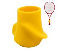 Corrector de agarre de tenis, herramienta de ayuda para el posicionamiento adecuado de la mano y mejora del control, dispositivo de ajuste ergonómico de agarre con diseño fácil de usar, equipo de