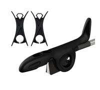 Corrector de agarre para de violín, soporte para de violín,Ayuda para la enseñanza de violín de silicona, agarre para s de violín | Corrector ligero para principiantes de violín, material didáctico co