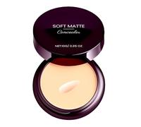 Corrector de Alta Cobertura Larga Duración Impermeable Ligero 10g | Crema De Cobertura Completa Con Acabado Mate Apto para el día a día, el trabajo cotidiano, las mañanas, los eventos, los