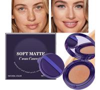 Corrector De Alta Cobertura, Maquillaje Corrector Iluminador De Base, Maquillaje Resistente al Sudor con Efecto Hidratante, Accesorios de Belleza Duraderos para Mujeres