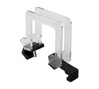 Corrector de arco de violín para violines de 3/4 y 4/4 | Instrumento de cuerda acrílica, herramienta de entrenamiento de postura para principiantes para fijar la técnica de arco y desarrollar hábitos