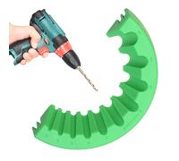 Corrector de brocas - Herramienta compacta Pulido-Perforación, Soporte Ajustable Bits 3-12mm, Estabilizador Ajustable | Taller Torre Mecanizado Modelado Reparación Equipo Profesional Doméstico