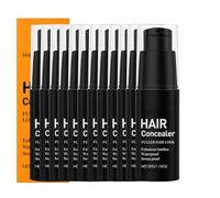 Corrector de cabello para adelgazamiento del cabello, resistente al agua y al sudor para volver a teñir las raíces del cabello, cobertura duradera de áreas de adelgazamiento, para hombres y mujeres