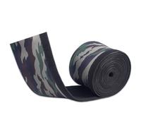 Corrector de Cables Autoadhesivo,Protector de Cables Reutilizable,Resistente a Tropiezos,Corte a Medida,Satisface Las Necesidades de Cableado(Camouflage,3m/9.9ft)