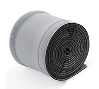 Corrector de Cables Autoadhesivo,Protector de Cables Reutilizable,Resistente a Tropiezos,Corte a Medida,Satisface Las Necesidades de Cableado(Gray,3m/9.9ft)