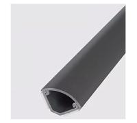 Corrector de cables, protector de cable de pared triangular en forma de abanico, cubiertas de alambre para cables, conducto de cables para pared y suelo