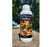 Corrector de carencia de Calcio. Acetato de calcio. Abono fertilizante rico en calcio soluble en agua 1L. Vellca. Producto ecologico.