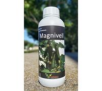 Corrector de carencia de Magnesio. Abono fertilizante rico en magnesio quelatado soluble en agua 1L. Magnivell