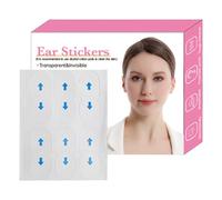 Corrector de cinta cosmética, solución para orejas grandes, calcomanías impermeables invisibles, parches de soporte estético, tiras adhesivas para la parte trasera, fijadores de solapa prominentes