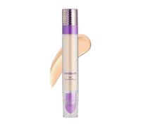 Corrector de cobertura completa, de cubierta corrector, maquillaje de cara de ropa larga, textura cremosa, a prueba de manchas, 7.5 ml, para mujeres