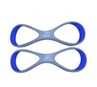 Corrector de codo de natación de 2 piezas, ayuda a la corrección de trazos, soporte para el antebrazo para una técnica de entrenamiento eficiente y refinado
