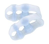 Corrector de dedo del pie - 1 par de silicona reutilizable | Distancia del dedo izquierdo y derecho,para senderismo, fitness, yoga, hogar, hotel, en movimiento, adultos y adolescentes