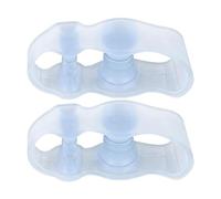 Corrector de dedo del pie | Silicona reutilizable dedo del pie | Para el pie izquierdo y derecho,Para Mujeres Hombres Adultos Ancianos Hogar Hotel Vivir Gimnasio