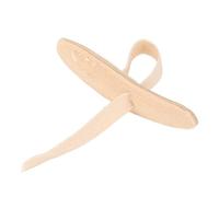 Corrector de Dedo en Martillo, Almohadilla de Silicona Ajustable para Alivio del Dolor y Enderezamiento, Soporte Cómodo para el Pie Derecho, Protector Suave contra Rozaduras (Pie